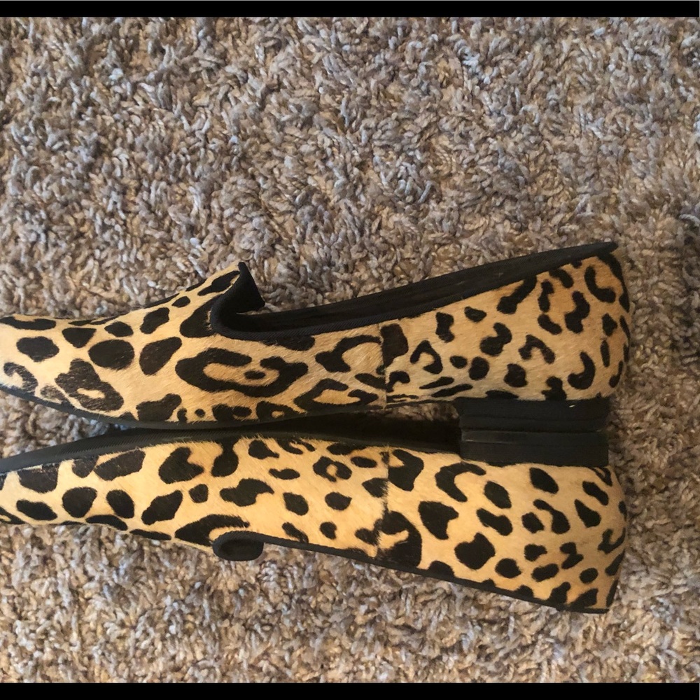 Leopard Loafer